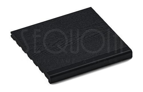 Ступень ДПК 3D Evolution WOOD BLACK купить в Нижнекамске