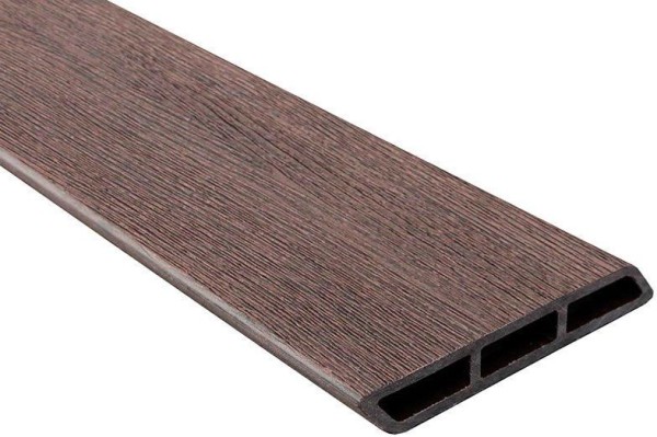 Доска Ромбус 3D ДПК Outdoor STORM BROWN коричневая микс купить в Нижнекамске