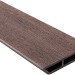 Доска Ромбус 3D ДПК Outdoor STORM BROWN коричневая микс купить в Нижнекамске