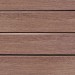 Доска Ромбус 3D ДПК Outdoor STORM BROWN коричневая микс купить в Нижнекамске