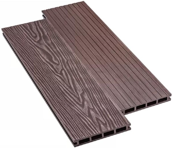 Террасная доска ДПК Deckart Praktik New Венге купить в Нижнекамске