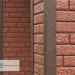 Фасадная панель Ю-Пласт Стоун Хаус Кирпич Красный купить в Нижнекамске