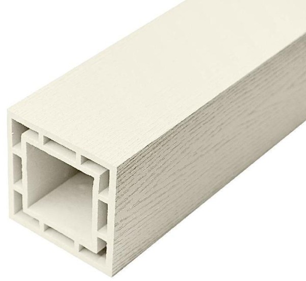 Столб FAYNAG ДПК WOOD слоновая кость купить в Нижнекамске