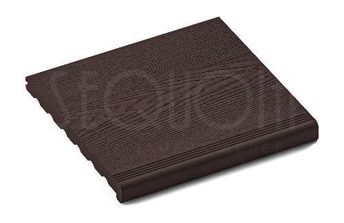 Ступень ДПК 3D Evolution WOOD BROWN купить в Нижнекамске
