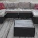 Диван-Трансформер AFINA модульный плетеный из иск. ротанга YR822D Brown/Beige купить в Нижнекамске