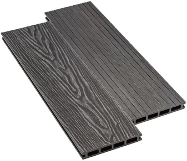 Террасная доска ДПК Deckart Praktik New Графит купить в Нижнекамске