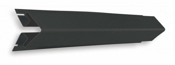 Наружный угол 50мм UP Decor Графитовый купить в Нижнекамске