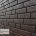 Фасадная панель Ю-Пласт Стоун Хаус Кирпич Коричневый купить в Нижнекамске