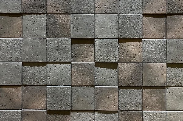 Фиброцементные панели КАНЬОН коллекция 3D-МОЗАЙКА 45 купить в Нижнекамске
