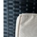 Диван-Трансформер AFINA модульный плетеный из иск. ротанга YR822_Black/Beige купить в Нижнекамске