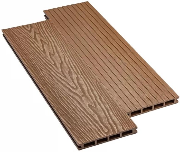 Террасная доска ДПК Deckart Praktik New Орех купить в Нижнекамске