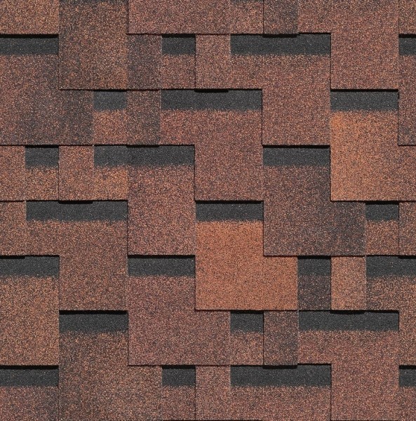 Гибкая черепица Docke, коллекция Генуя – Кофе купить в Нижнекамске