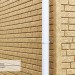 Фасадная панель Ю-Пласт Стоун Хаус Кирпич Песочный купить в Нижнекамске