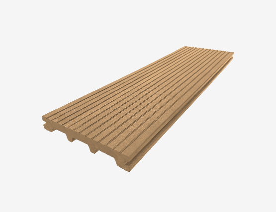 Террасная доска из ДПК RusDecking Unodeck Titanio - Орех купить в Нижнекамске