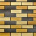 Фасадная плитка Кирисс Фасад Клинкерный кирпич 3х цветный №39 купить в Нижнекамске