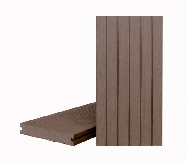 Террасная доска Классик Тик Киото (полнотелая с пазом) купить в Нижнекамске