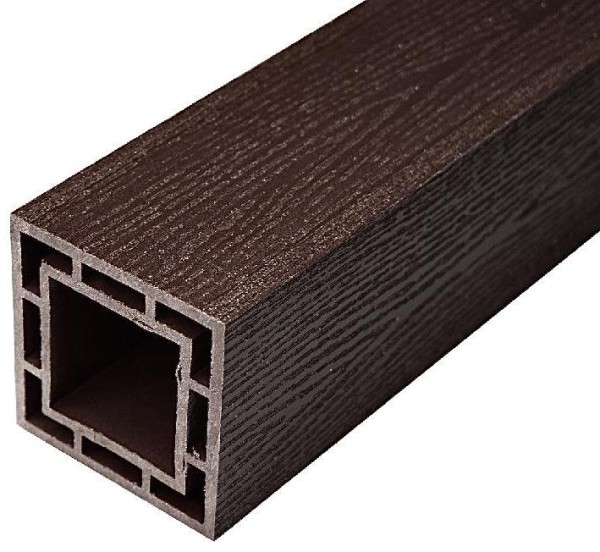 Столб FAYNAG ДПК WOOD шоколад купить в Нижнекамске
