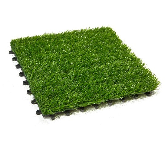 Садовый паркет CM Garden Grass, 300х300 мм, искусственная трава купить в Нижнекамске