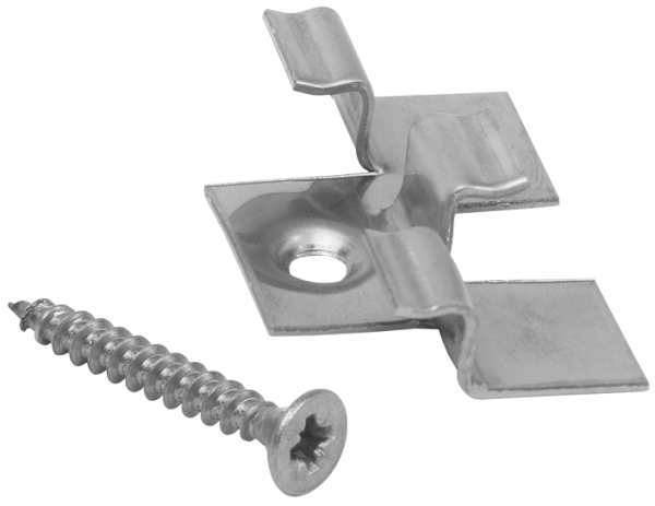 Клипса с саморезом,Grinder бесшовный монтаж 2 mm купить в Нижнекамске