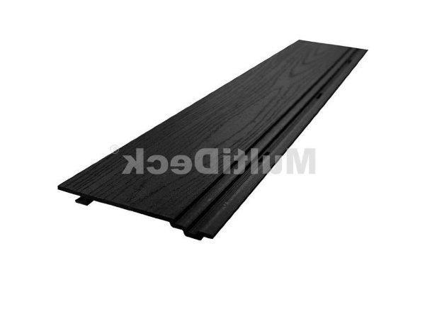 Фасадная панель из ДПК MultiDeck Chalet Черный Бархат купить в Нижнекамске