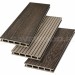 Террасная доска из ДПК SW Carpinus (R) — двухсторонняя темно-коричневый купить в Нижнекамске
