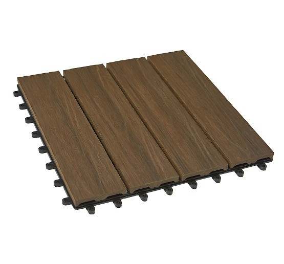 Садовый паркет дпк CM Garden Modern, 300х300 мм, PATINA BROWN (Патина коричневый) купить в Нижнекамске