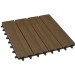 Садовый паркет дпк CM Garden Modern, 300х300 мм, PATINA BROWN (Патина коричневый) купить в Нижнекамске