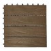 Садовый паркет дпк CM Garden Modern, 300х300 мм, PATINA BROWN (Патина коричневый) купить в Нижнекамске