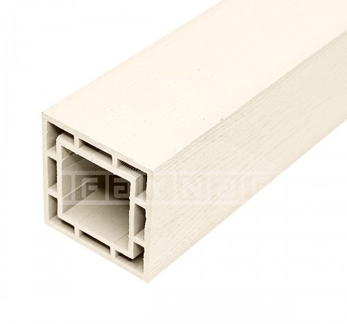 Столб FAYNAG ДПК LEGNO слоновая кость купить в Нижнекамске