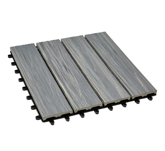 Садовый паркет дпк CM Garden Modern, 300х300 мм, PATINA GREY (Патина серый) купить в Нижнекамске