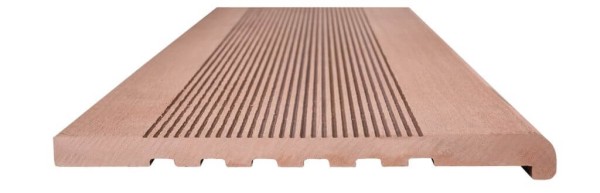 Ступени Полнотелые из ДПК NanoWood - Какао купить в Нижнекамске