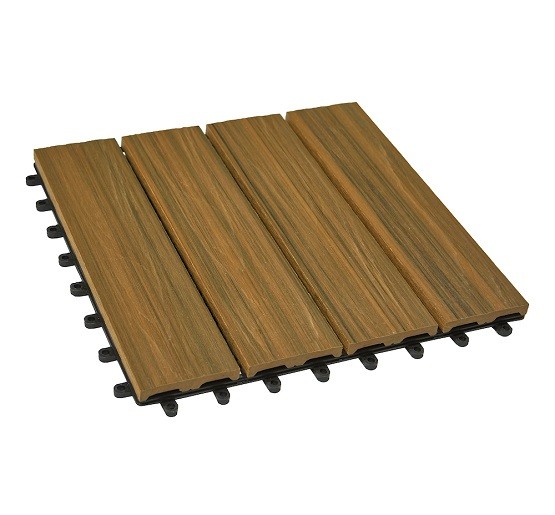 Садовый паркет дпк CM Garden Modern, 300х300 мм, PATINA TEAK (Патина тик) купить в Нижнекамске
