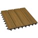 Садовый паркет дпк CM Garden Modern, 300х300 мм, PATINA TEAK (Патина тик) купить в Нижнекамске
