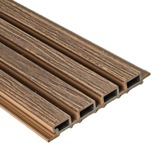 Стеновая панель CM Decking Wall ZEBRANO, 26x219x3000 мм Коричневый (под заказ) купить в Нижнекамске