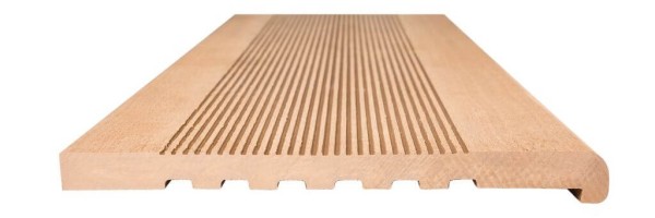 Ступени Полнотелые из ДПК NanoWood - Карамель купить в Нижнекамске