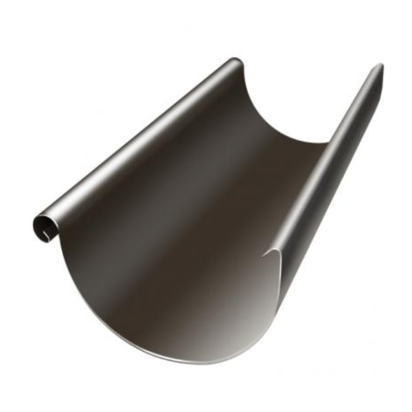 Водосток Grand Line 150x100 – Желоб 3м RR 32 купить в Нижнекамске