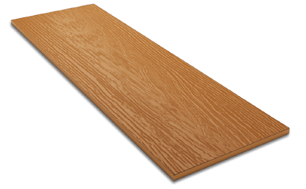 Фибросайдинг DECOVER 3600 x 190 x 8 мм Caramel купить в Нижнекамске