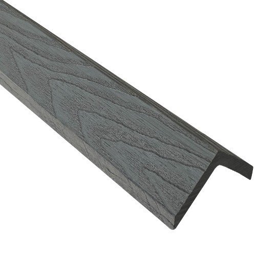 Уголок EasyDecking Wood-Х 45х45 Серый Микс купить в Нижнекамске