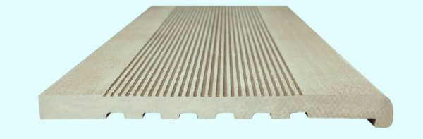 Ступени Полнотелые из ДПК NanoWood - Крем купить в Нижнекамске