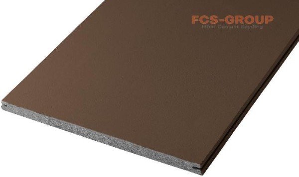 Фиброцементные панели FCS Group Smooth Line F21 купить в Нижнекамске
