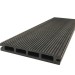 Доска террасная ДПК NanoWood «Lite» Derevo двухсторонняя - Антрацит 140×20 купить в Нижнекамске