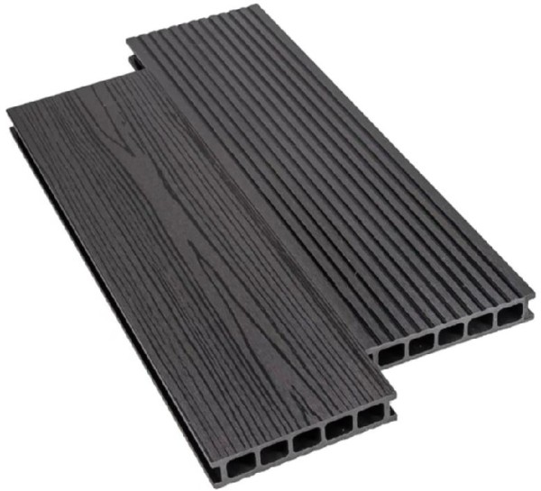 Террасная доска ДПК Deckart Praktik Optimum Графит купить в Нижнекамске