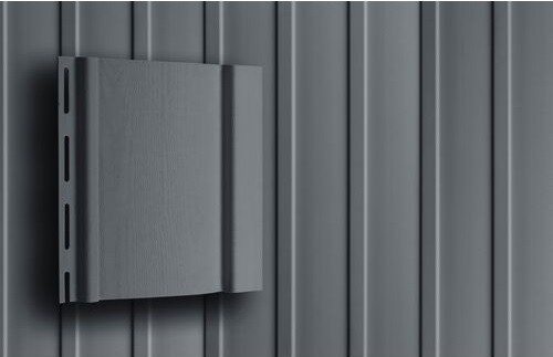 Сайдинг Вертикальный Grand Line Acryl Графит купить в Нижнекамске