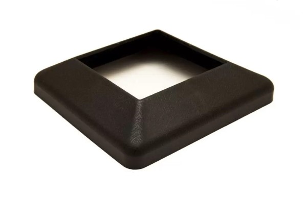 Крышка нижняя ПВХ для столба Deckart 100х100 Графит купить в Нижнекамске