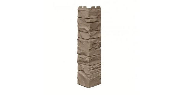 Угол наружный VOX Solid Stone Calabria камень глиняный купить в Нижнекамске