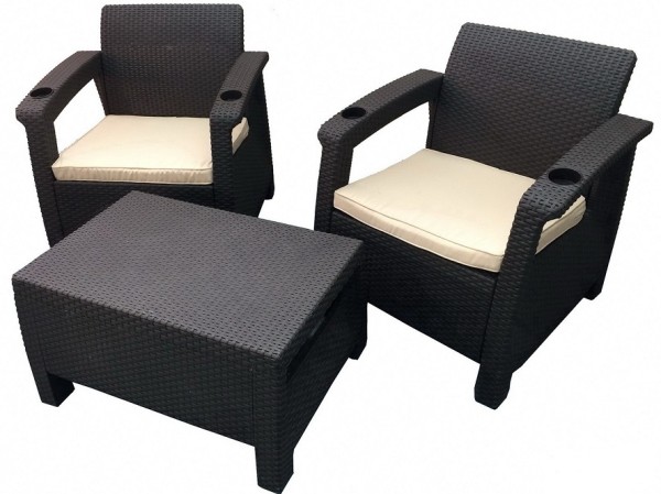 Комплект Yalta Balcony Set венге купить в Нижнекамске