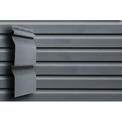 Сайдинг 3,0 Grand Line D4 (slim) графит купить в Нижнекамске