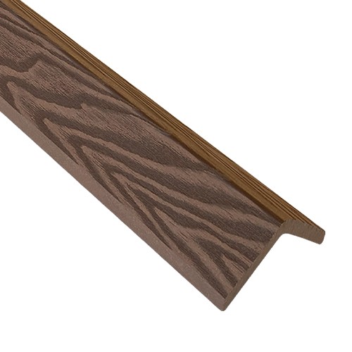 Уголок 3D EasyDecking Wood-Х 50х50 Коричневый купить в Нижнекамске