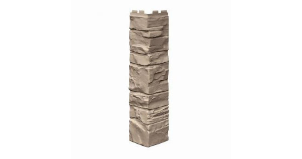 Угол наружный VOX Solid Stone Lazio камень светлая глина купить в Нижнекамске