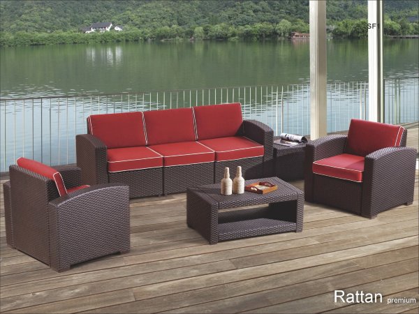 Уличные диваны и кресла коллекции Rattan Premium 5  купить в Нижнекамске